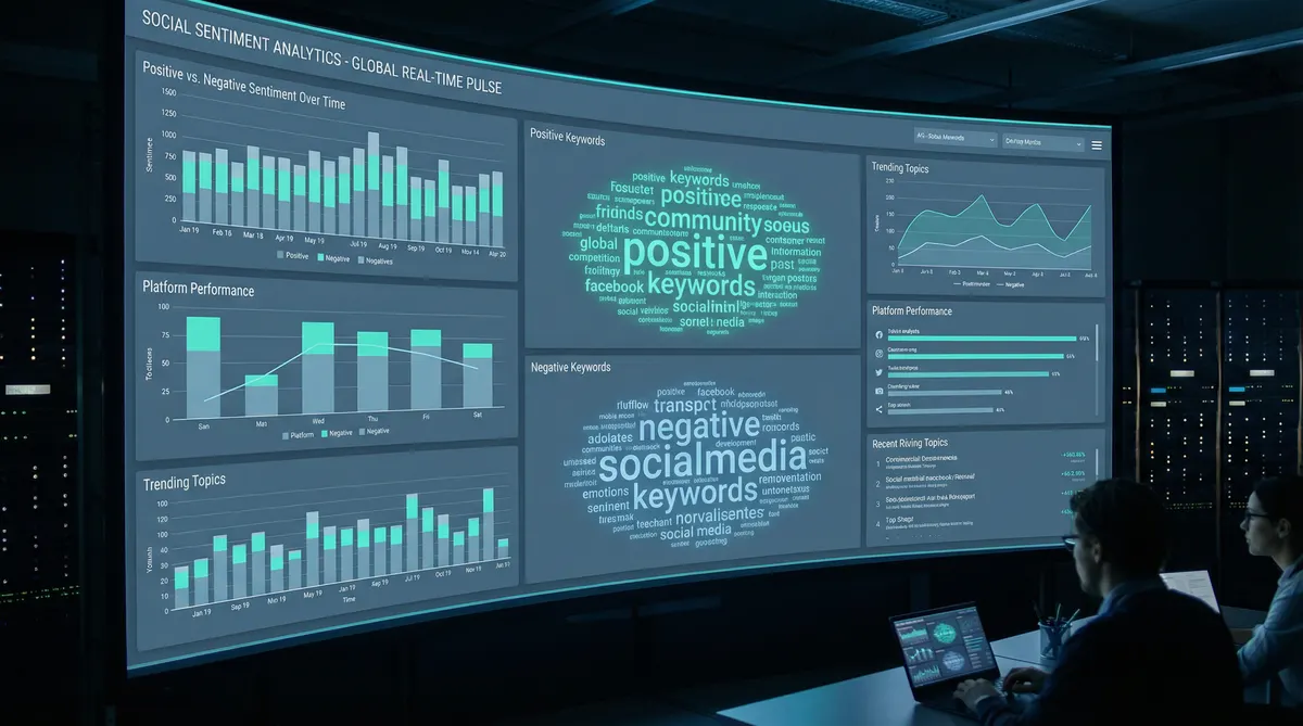 黑料社 - 全天候舆情监控数据分析系统